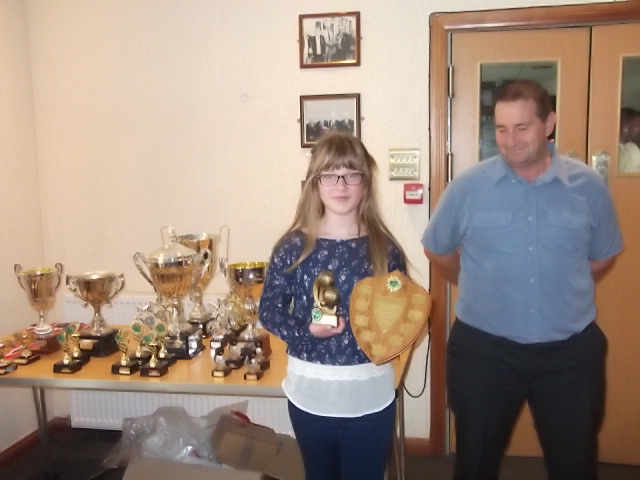 Amy Blyth (Runner Up: Logan not pictured) Amy Blyth (Runner Up: Logan not pictured)